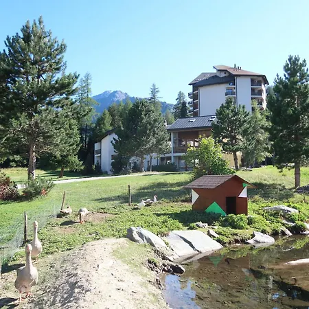 Lejlighed Mont-fort D1 By Interhome Siviez