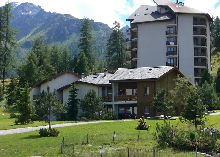 شقة Mont-fort D1 By Interhome *