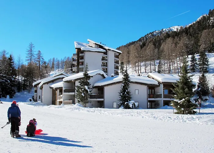 شقة Mont-fort D1 By Interhome Siviez