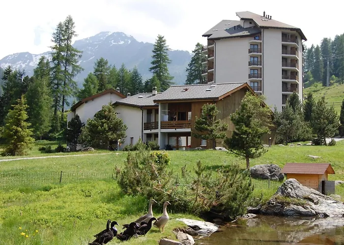 Mont-fort D1 By Interhome شقة