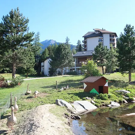 Daire Mont-fort D1 By Interhome Siviez